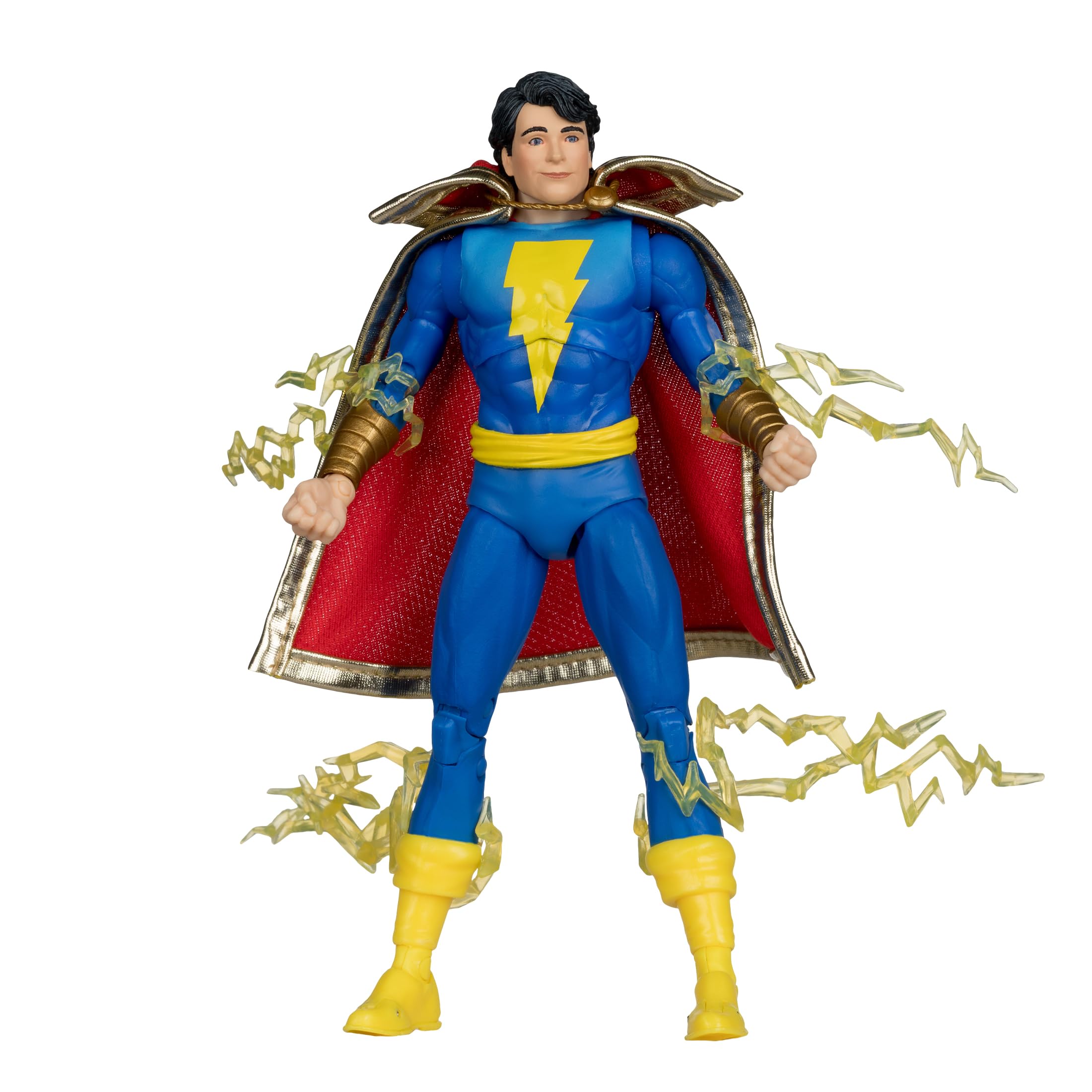 Amazon.co.jp: McFarlane Toys- DC Multiverse Shazam!フレディ